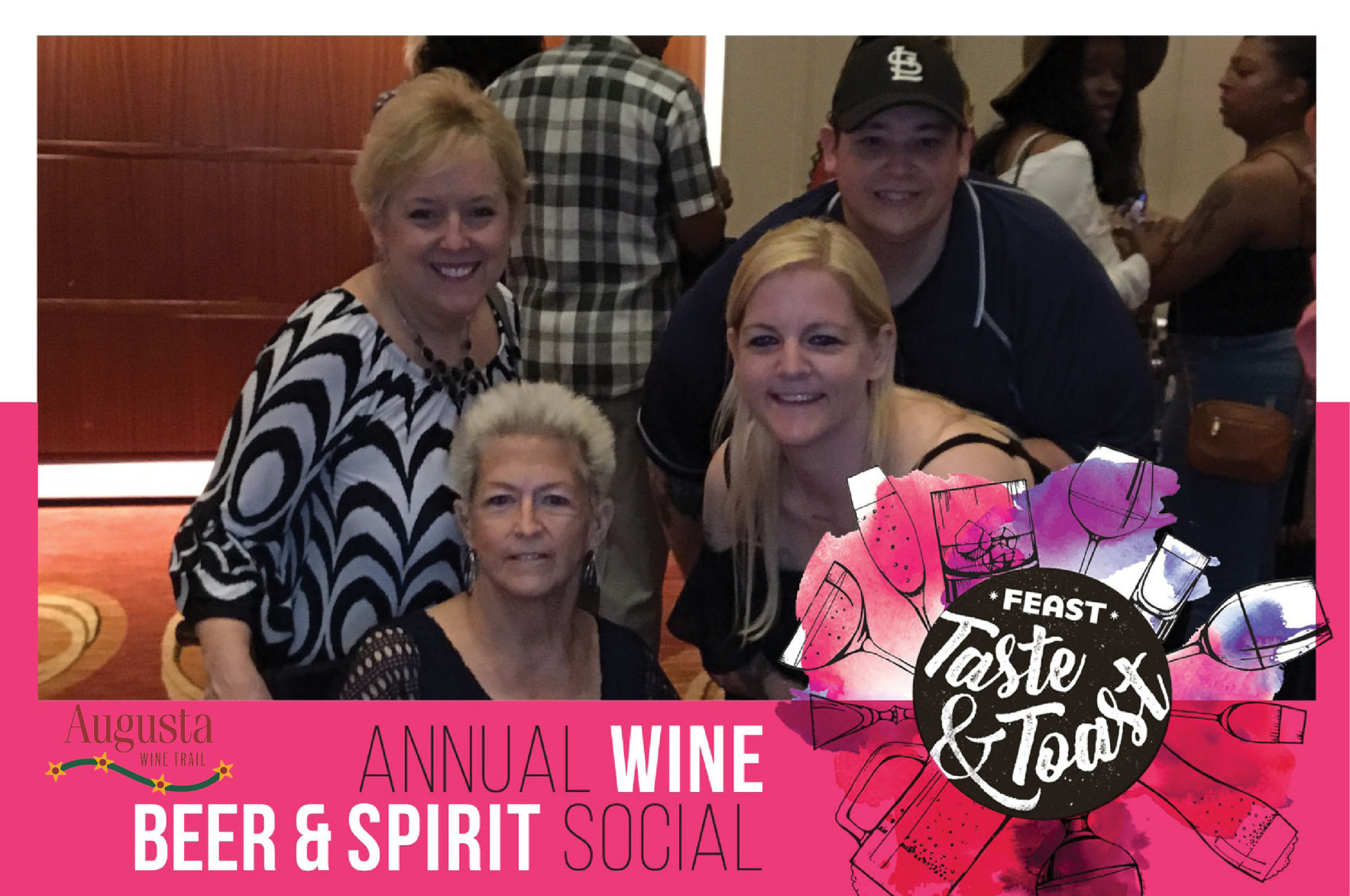 Photo Booth - Feast Taste & Toast 2019